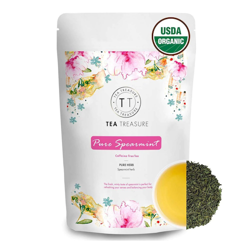 Мятный чай (100 г), Spearmint Tea, произв. Tea Treasure #1