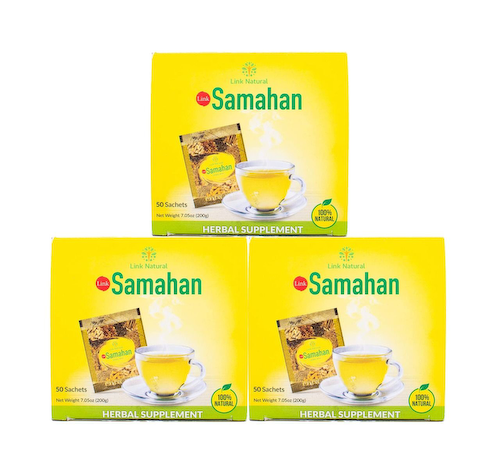 Набор Чая Самахан (3 х 50 пак, 4 г), Samahan Tea Set, произв. Link Natural #1