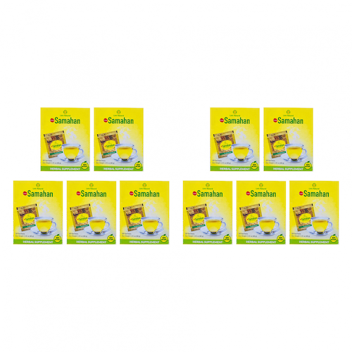 Набор Самахан (10 x 10 пак, 4 г), Samahan Tea Set, произв. Link Natural #1