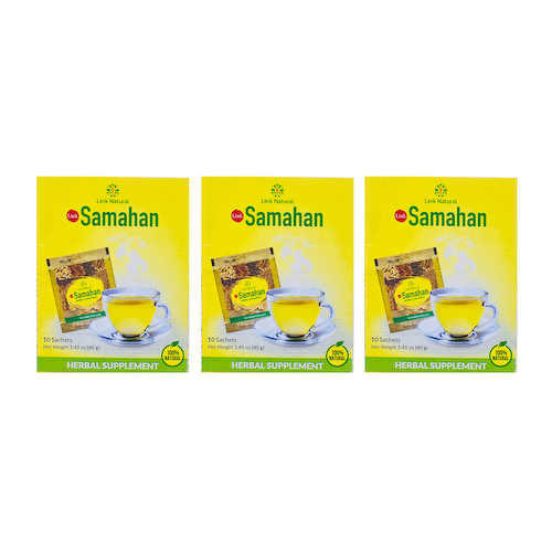 Набор Самахан (3 x 10 пак, 4 г), Samahan Tea Set, произв. Link Natural #1