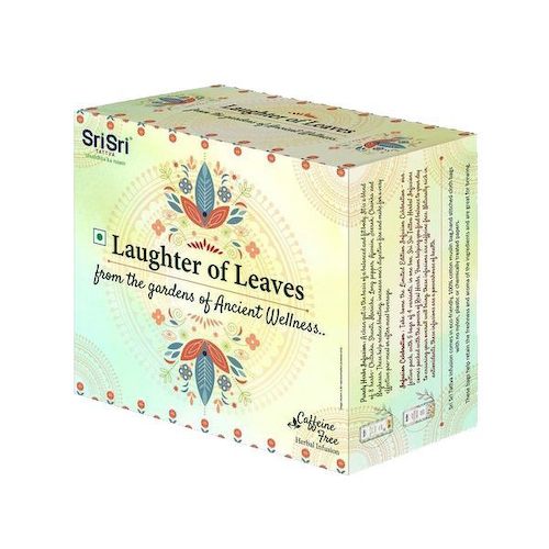 Набор травяного чая (2 х 20 пак), Laughter of Leaves Set, произв. Sri Sri Tattva #1