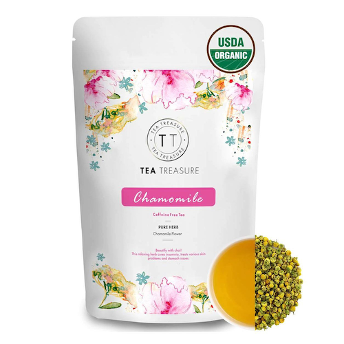 Ромашковый чай (100 г), Chamomile Tea, произв. Tea Treasure #1