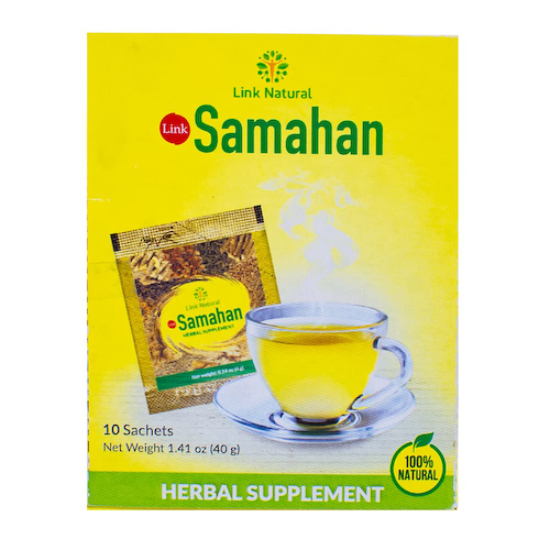 Самахан (10 пак, 4 г), Samahan Tea, произв. Link Natural #1