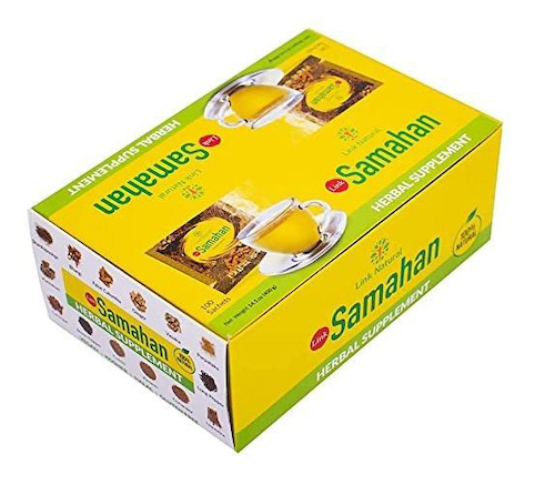 Самахан (100 пак, 4 г), Samahan Tea, произв. Link Natural #1