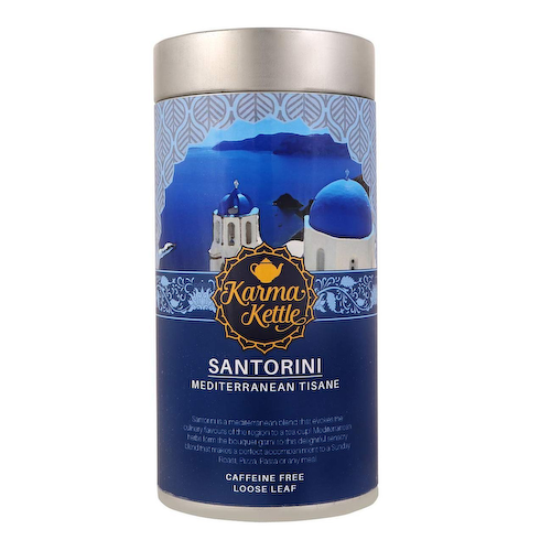 Средиземноморский чай (75 г), Santorini, произв. Karma Kettle #1