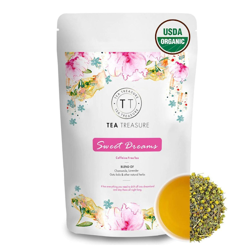 Травяной чай для хорошего сна (100 г), Sweet Dream Tea, произв. Tea Treasure #1