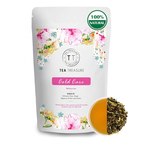 Травяной чай при простуде (100 г), Cold Care Wellness Tea, произв. Tea Treasure #1