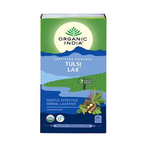 Тулси Лакс (25 пак, 1,8 г), Tulsi Lax, произв. Organic India #1