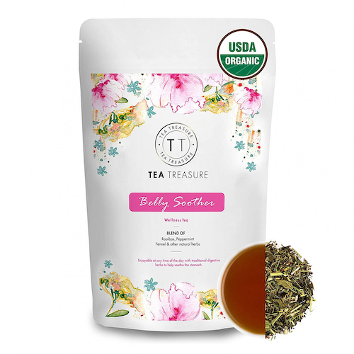 Чай Ройбуш для пищеварения (100 г), Belly Soother Wellness Tea, произв. Tea Treasure #1