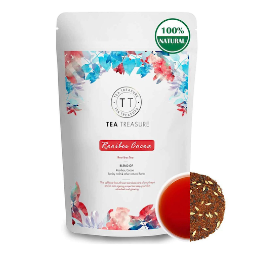 Чай Ройбуш с Какао (100 г), Rooibos Cocoa Tea, произв. Tea Treasure #1