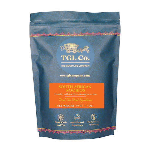 Южноафриканский чай Ройбуш (50 г), South African Rooibos Tea, произв. TGL Co. #1