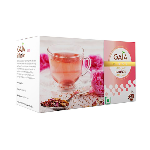 Чай из Розы (25 пак), Rose Infusion, произв. Gaia #1
