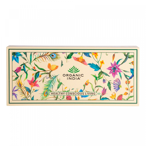 Набор чая с Тулси премиум-класса (60 пак), Premium Speciality Tulsi Teas Set, произв. Organic India #1