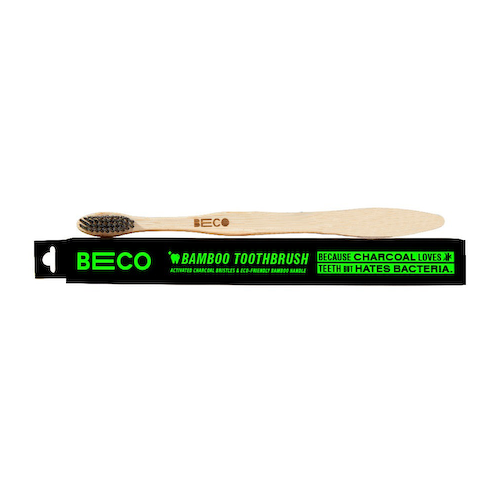 Бамбуковая зубная щетка, Bamboo Toothbrush, произв. Beco #1