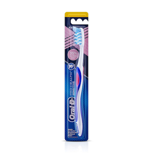 Экстрамягкая зубная щетка, Toothbrush Criss Cross Extra Soft, произв. Oral-B #1