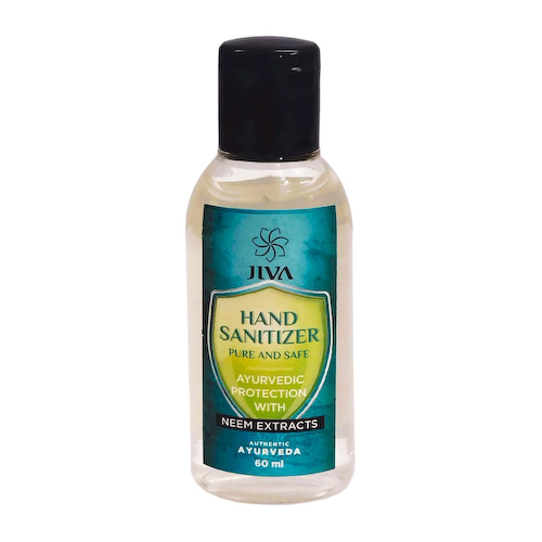 Антисептик для рук (60 мл), Hand Sanitizer, произв. Jiva #1