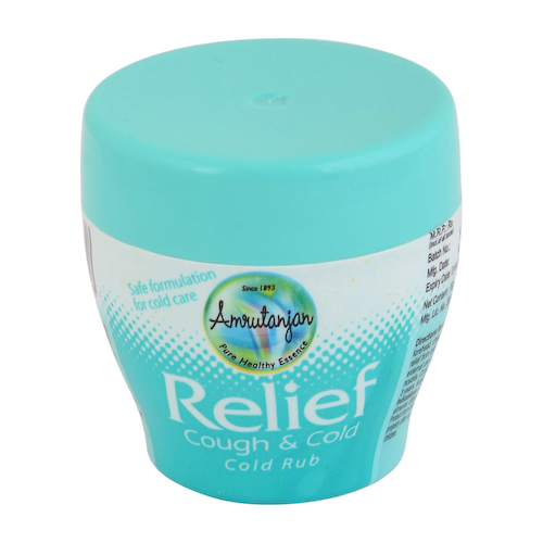 Бальзам Релиф (30 г), Relief Cold Rub, произв. Amrutanjan #1
