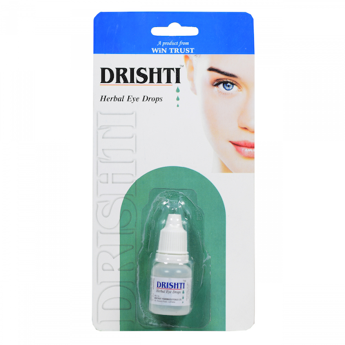 Дришти (10 мл), Drishti Eye Drops, произв. WinTrust Pharmaceuticals #1