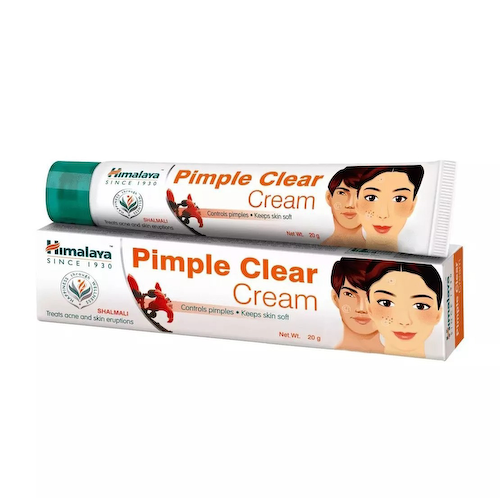 Крем от прыщей (20 г), Pimple Clear Cream, произв. Himalaya #1