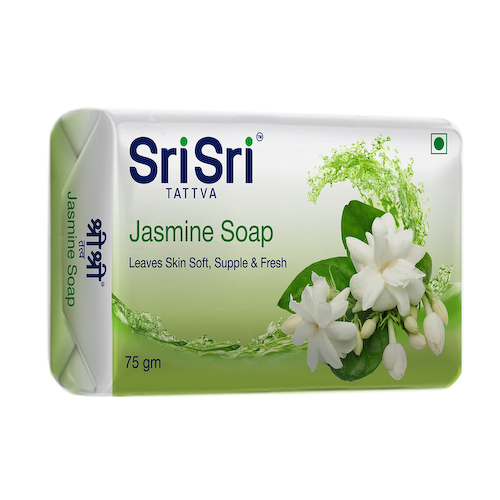 Мыло с Жасмином (75 г), Jasmine Soap, произв. Sri Sri Tattva #1