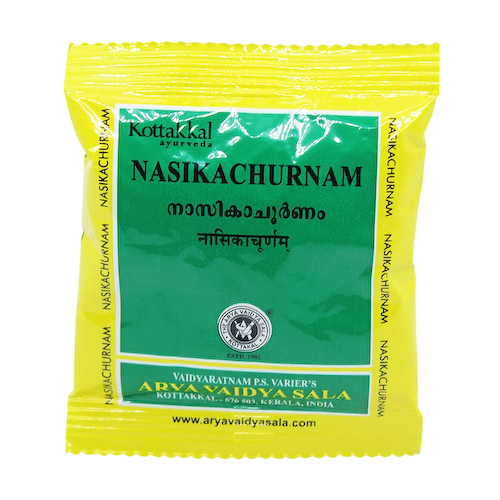 Насика Чурнам (10 г), Nasika Churnam, произв. Kottakkal Ayurveda #1