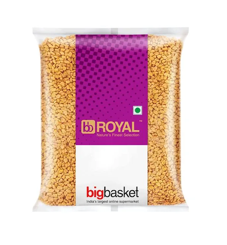 Пажитник (100 г), Fenugreek/Methi, произв. BB Royal #1