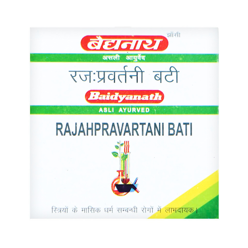 Раджаправартини Вати (20 таб), Rajahpravartani Bati, произв. Baidyanath #1