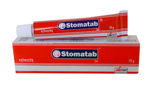 Стоматаб (10 г), Stomatab Gel, произв. BPRL #1