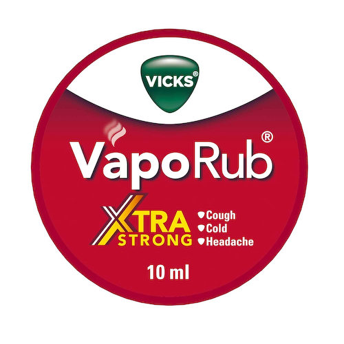 ВапоРаб Экстра Стронг (10 мл), VapoRub Xtra Strong, произв. Vicks #1