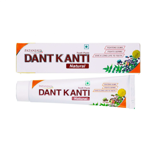 Зубная паста Дант Канти (20 г), Dant Kanti Toothpaste, произв. Patanjali #1