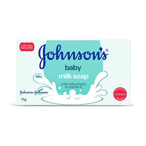 Детское мыло с Молоком (75 г), Baby Milk Soap, произв. Johnson’s Baby #1