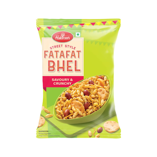 Фатафат Бхел (150 г), Fatafat Bhel, произв. Haldiram&apos;s #1