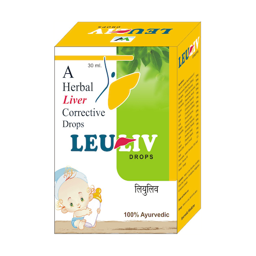 Леулив (30 мл), Leuliv Drops, произв. Curoveda #1