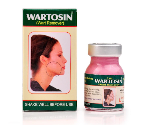 Вартосин (3 мл), Wartosin Wart Remover, произв. Wartosin #1
