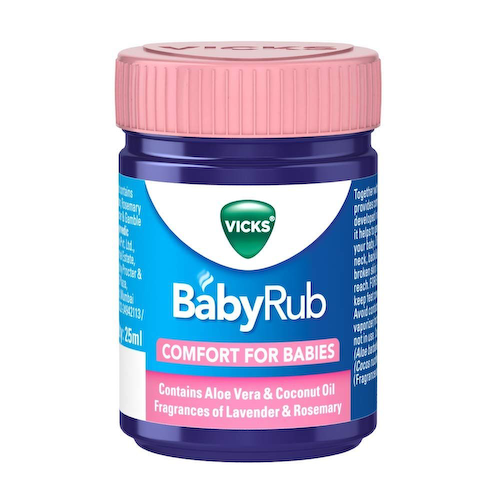 БэбиРаб (25 мл), BabyRub, произв. Vicks #1