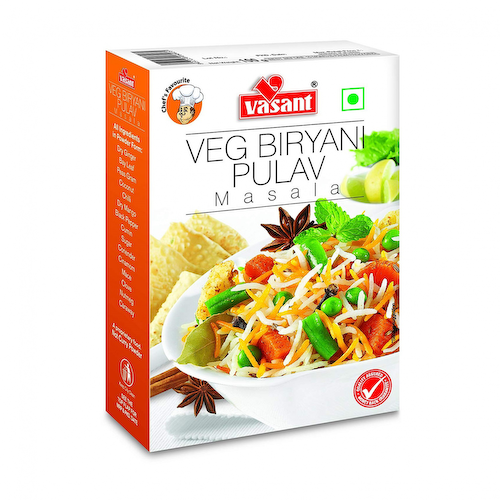 Бирьяни Пулав Масала: приправа для плова (50 г), Biryani Pulav Masala, произв. Vasant Masala #1
