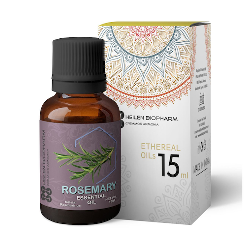 Эфирное масло Розмарина (15 мл), Rosemary Essential Oil, произв. Heilen Biopharm #1