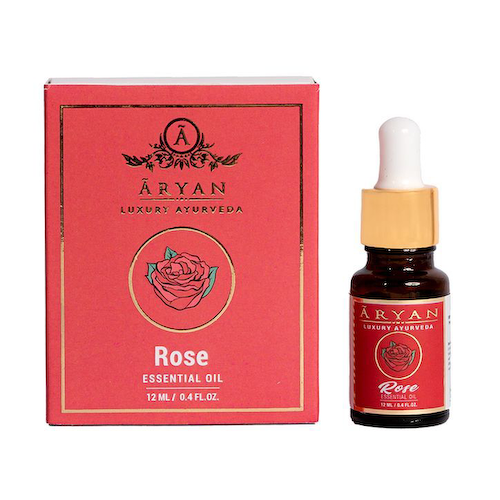 Эфирное масло Розы (12 мл), Rose Essential Oil, произв. Aryan #1