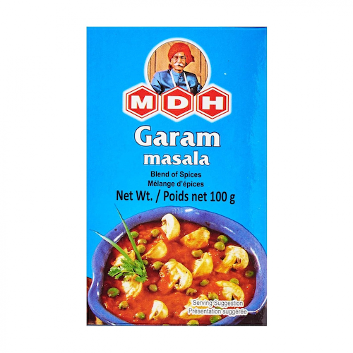 Гарам Масала: универсальная смесь специй (100 г), Garam Masala, произв. MDH #1
