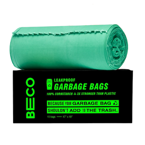 Мешки для мусора маленького размера (15 шт), Garbage Bags Small, произв. Beco #1