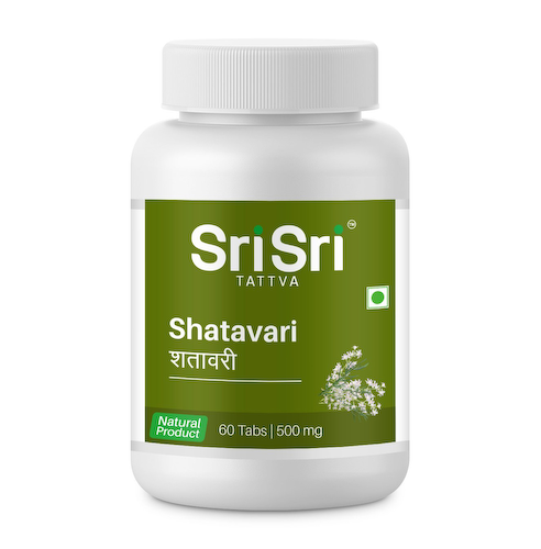 Шатавари (60 таб, 500 мг), Shatavari, произв. Sri Sri Tattva #1