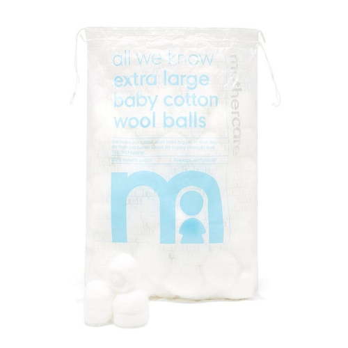 Ватные шарики (60 шт), Cotton Wool Balls, произв. Mothercare #1