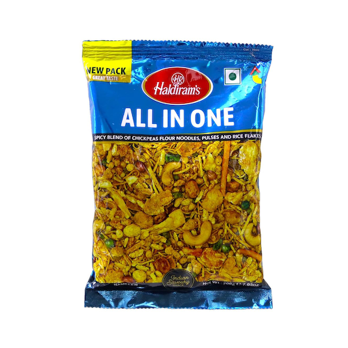 Все в Одном: смесь закусок (200 г), All In One, произв. Haldiram&apos;s #1