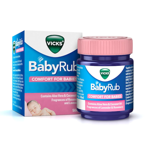 БэбиРаб (50 мл), BabyRub, произв. Vicks #1