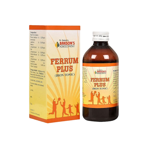 Феррум Плюс (200 мл), Ferrum Plus, произв. Bakson #1