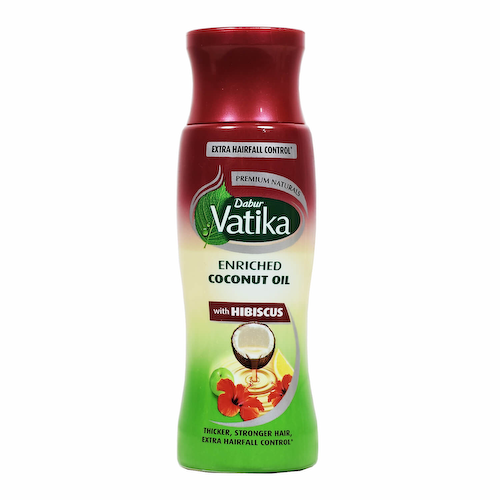 Кокосовое масло с экстрактом Гибискуса (150 мл), Coconut Oil  With Hibiscus, произв. Dabur #1