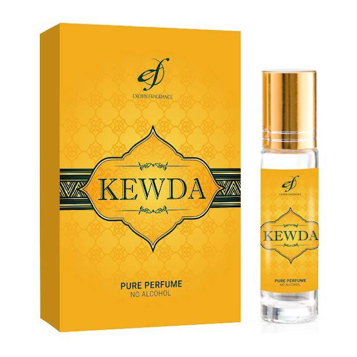 Масляные духи Кевда (6 мл), Kewda Pure Perfume, произв. The RUPAWAT Perfumery House #1