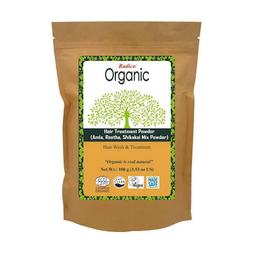 Порошок для ухода за волосами (100 г), Hair Treatment Powder, произв. Radico Organic #1