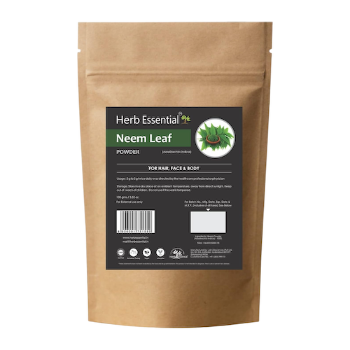 Порошок листьев Нима (100 г), Neem Leaf Powder, произв. Herb Essential #1