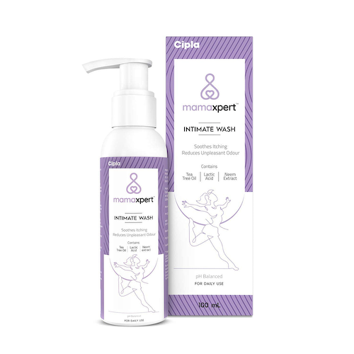 Средство для женской интимной гигиены (100 мл), Mamaxpert Intimate Wash, произв. Cipla #1